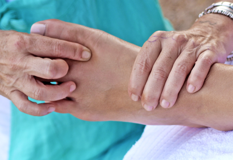 Reflexología podal psicosomática​